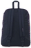 Jansport JS00T50134A Unisex SuperBreak Fashion Backpack - Polyester, Purple Spot-O-Rama