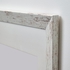 PLOMMONTRÄD Frame - white stained pine effect 50x70 cm