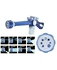 Generic Ez Jet Water Cannon - 8 Nozzles Multi-Function Spray Gun