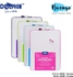 Dolphin Beready Portable Mini Magnetic Dry Erase White Board Set (4 Colors)