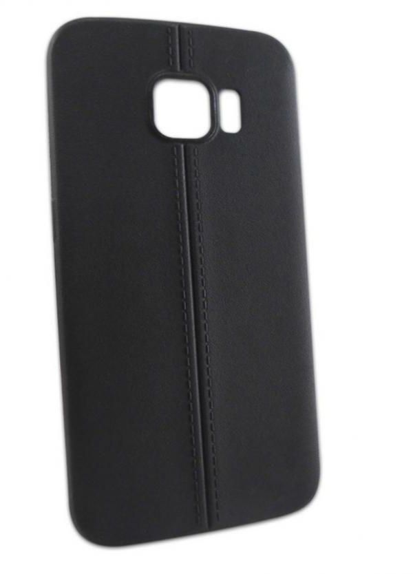 Generic Samsung Galaxy S6 Edge Back Cover - Black