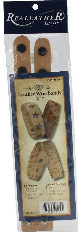 RealeatheR Crafts Wristbands Leather Accessory