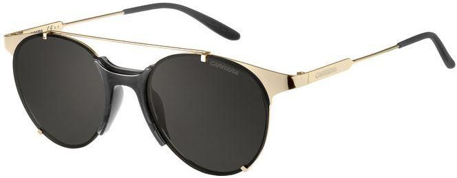 Carrera Round Sunglasses for Unisex, Black