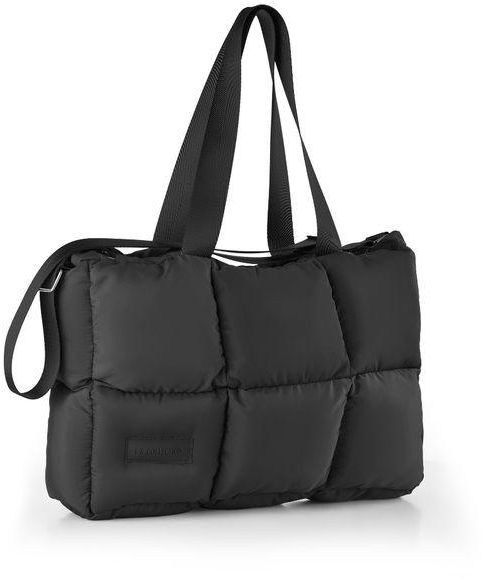 B.S COLLECTION Large Capacity Waterproof Shoulder Bag And Hand Bag For Women - Black