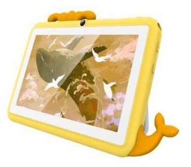 Trifone C703 Kids Learning Tablet - 7" - 32GB ROM - 3GB RAM - WiFi Only - 3000mAh - Yellow