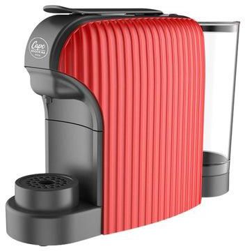 Forte Espresso Machine 1 لتر 1450 وات CM301 Red/Black