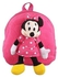 Generic Kids Children's Cartoon Character Minnie Mouse Teddy School Bag Backpack For Kids - Pink