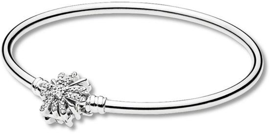 Limited Edition Fireworks bangle 17cm (Silver)