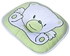 Bluelans Newborn Baby Soft Infant Support Head Home&Living Flat Sleeping Cushion Pillow-Green