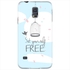 Stylizedd  Samsung Galaxy S5 Premium Slim Snap case cover Gloss Finish - Set yourself free
