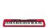 Casio CT-S200RD Keyboard in Red with 61 Standard Keys and Accompanying Automatic