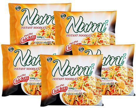 Numi Instant Noodles Piri Piri Chicken Flavour Numi
