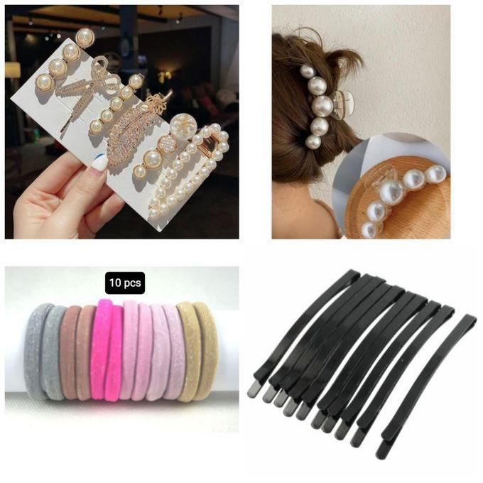 Hair Accessories Multi Usage 27 Pcs For Women And Girls