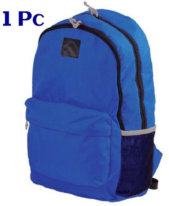Mintra Comfortable Backpack - Waterproof - Durable Fabric - (Capacity 20 Liter) - 1 Pc - Blue ( Large)