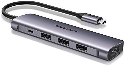 UGREEN USB-C 4 Port Portable Super Speed 3.0 Data Hub