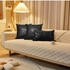 1Pc Decorating PU Leather Throw Pillow Cover + Insert