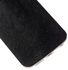 حافظة من الجلد رفيعة جدا مطلية بمادة تي بي يو لهاتف سامسونج غالاكسي S6 ايدج G925 - اسود