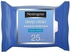 Neutrogena Makeup Remover, Face Wipes, Deep Clean, Pack of 25 wipes