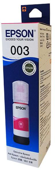 Genuine Epson 003 C13T00V300 65ml for L3100 3110 3150 Ink Bottle (Magenta)