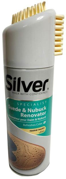 Turkish Silver Spray - Transparent - Color Restorer - For Suede Shoes