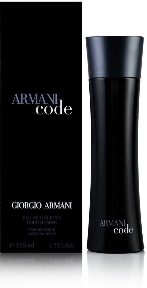 Armani Code by Giorgio Armani for Men - Eau de Toilette, 125ml