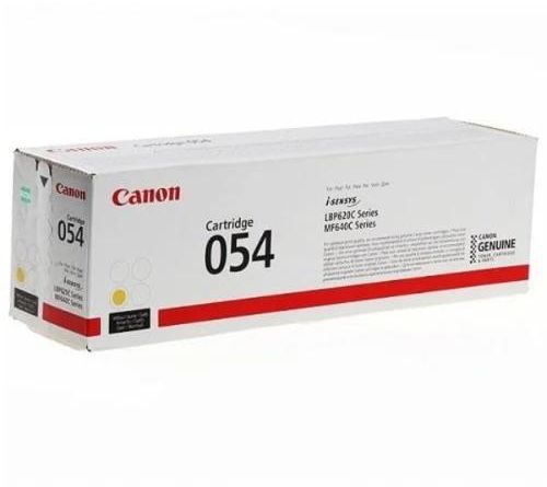 Cartridge 054 For Canon -Yellow Toner