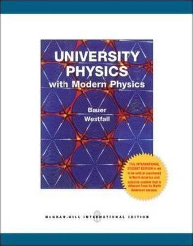 University Physics With Modern Physics (Chapters 1-40)