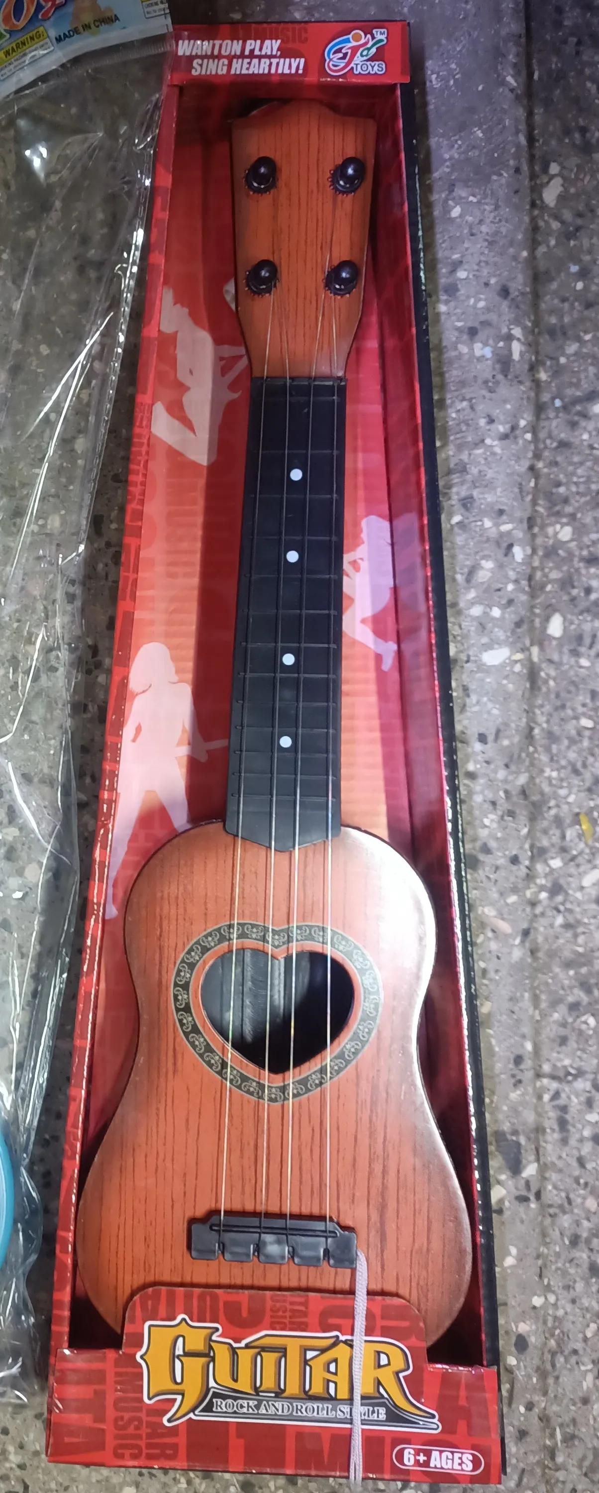 Generic Mini Musical Guitar Toy For Kids