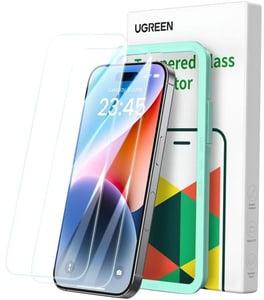 Ugreen Screen Protector Clear iPhone 15 Pack of 2pcs