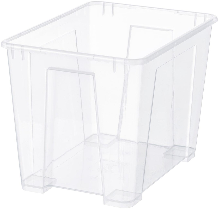 SAMLA Box - transparent 39x28x28 cm/22 l