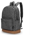 GIHG Men Canvas Backpack Casual Rucksacks Laptop Backpacks College Student School Bag Backpack