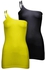 Silvy Set of 2 Casual Dress for Women - Yellow / Black, X-Large