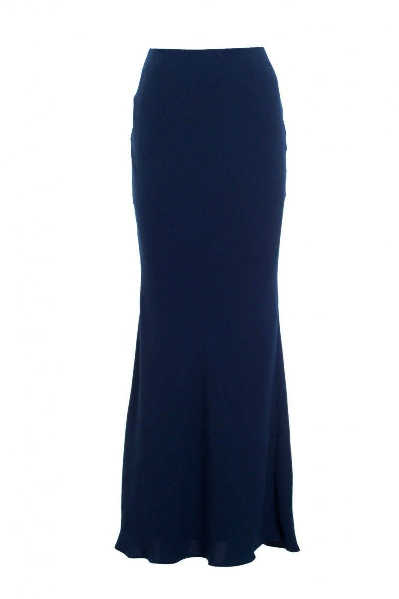 TOPGIRL Plain Skirt Duyung - 4 Sizes (Blue)