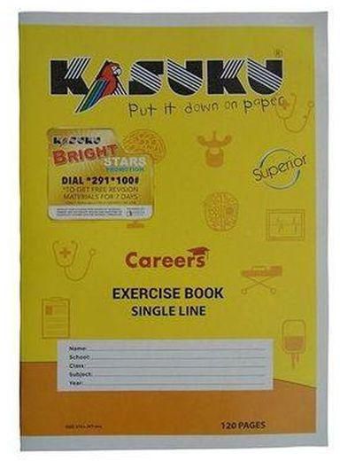 Kasuku A4 120 Pages Exercise Book 12 Pcs Ruled
