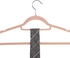 Red Dot Gift30-Pack Non-Slip Velvet Hangers 42cm With 360 Degree Rotatable Hook - Durable &amp; Slim - Non Slip Hangers For Coat Hangers - Pant Hangers (Rose/Blush Pink, 30 Pack)