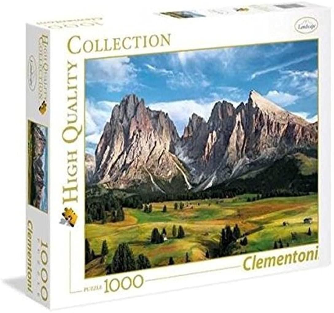 لعبة بازل كلمنتوني بازل جبال الألب - 1000 قطعة-39414