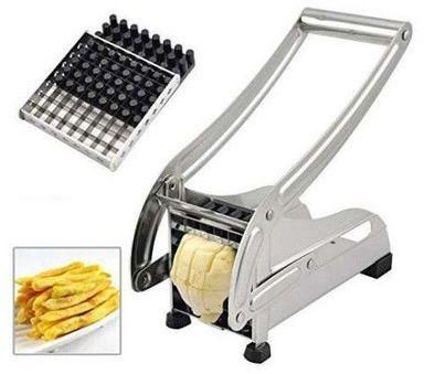 Generic Stainless Steel Potato Chipper - stainless steel