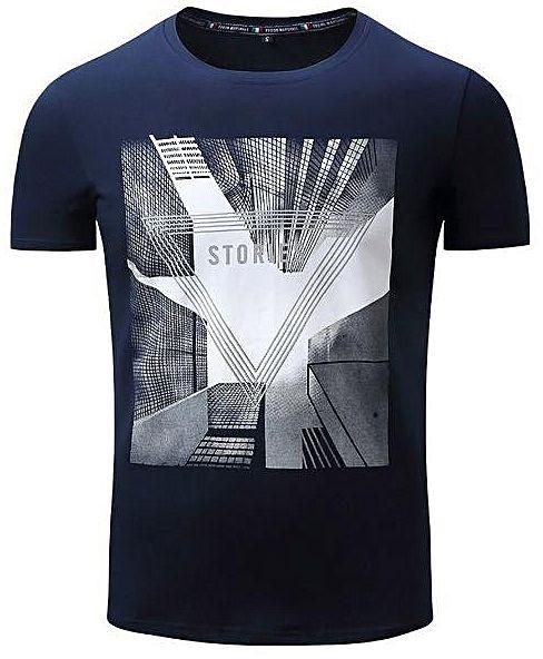 FreddMarshall 2017 Summer Mens Fashion T Shirts 3d Print Brand Clothing For Man's Short Sleeve T-Shirts Male Tops Tees (Europe Sizing)