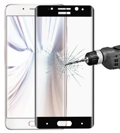 Hat Prince Full Size 9H 3D Mobile Tempered Glass Screen Film for Huawei Mate 9 Pro - Black
