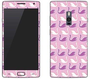 Vinyl Skin Decal For OnePlus Two Swan Story