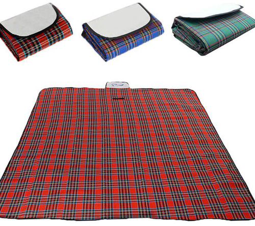 Folding Picnic Mat Outing Picnic Blanket Camping Mat Outdoor Picnic Supply
