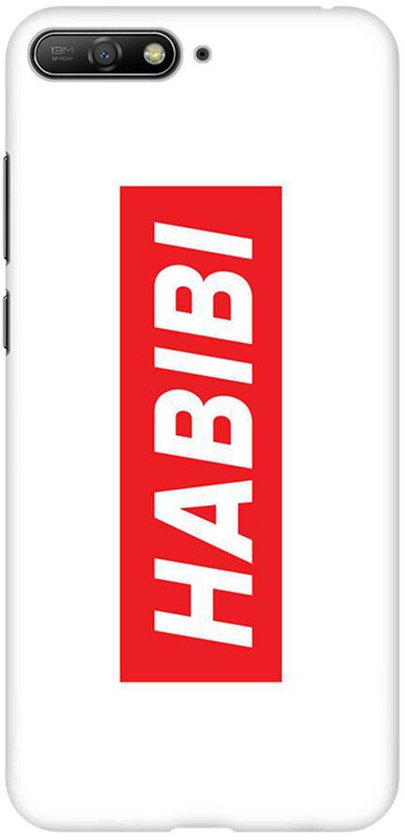Matte Finish Slim Snap Basic Case Cover For Huawei Y6 (2018) Habibi