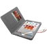 Multi-colored Trendy  iPad mini Protective Leather Case with Card Slot