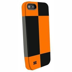 Promate Notik Checkered Design Protective Shell Case for iPhone 5 - Orange