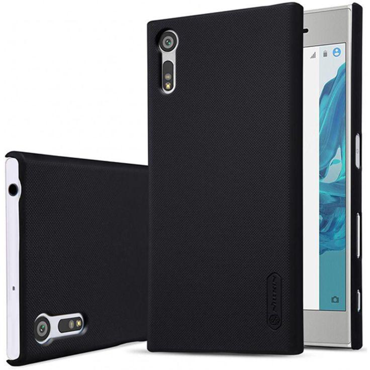 Polycarbonate Super Frosted Shield Case Cover For Sony Xperia XZ Black