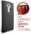 كفر ال جي جي4 نيو هايبرد اطار فضي LG G4 Spigen Neo Hybrid Case - Satin Silver