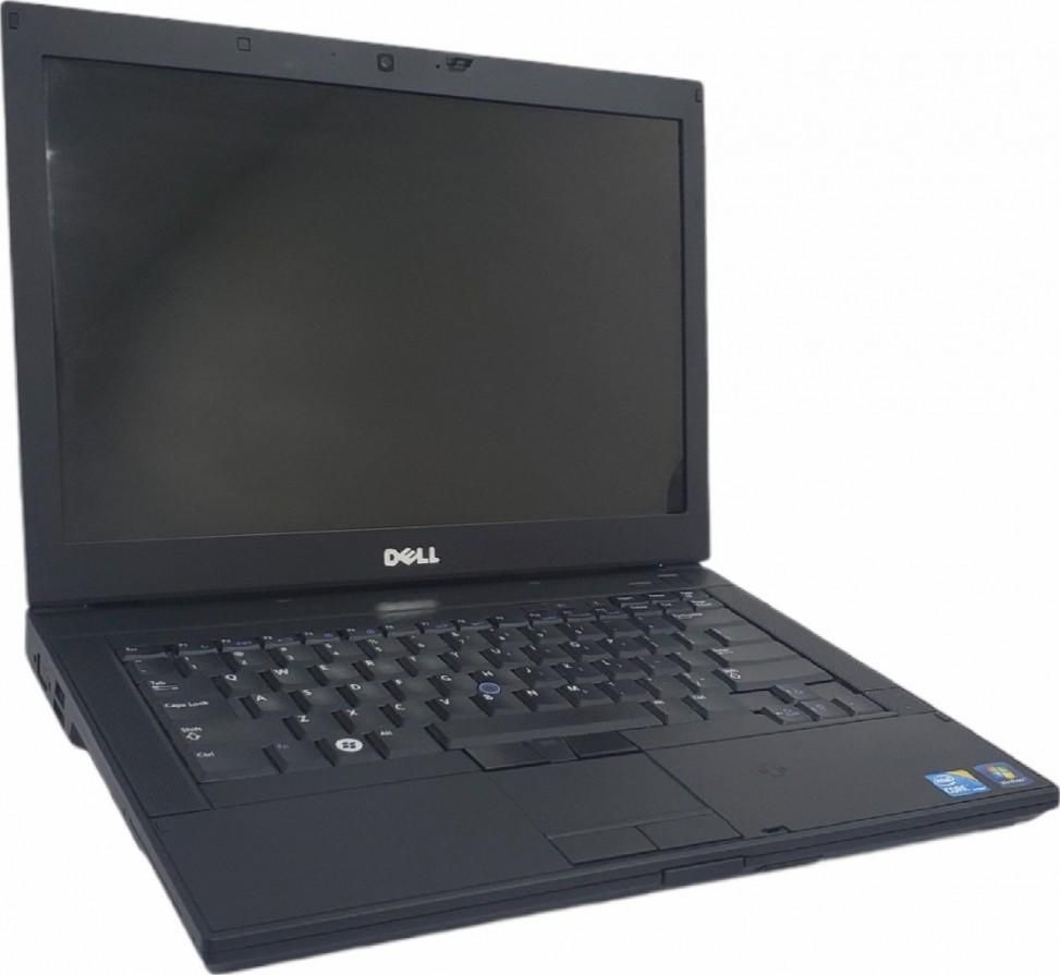 Renewed - Dell Latitude E6410 Laptop, Intel Core i5-520M, 1st Gen, 2.40GHz, 14" Screen, 8GB RAM, 128GB SSD, 1366x768, Integrated Graphics,  English Keyboard, Windows 10 - Grey | QS00014