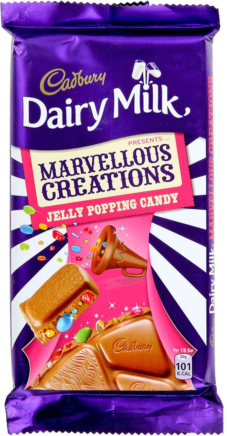 Cadbury Marvellous Creations Jelly Popping Candy 160g