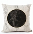 1Pc Cushion Cover Geometric Marble Square Linen Bed Sofa Pillow Cover Pillowcase