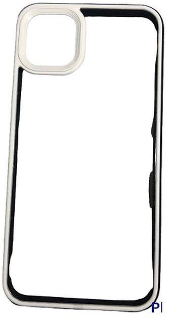Transparent Cover With White And Black For IPhone 11 Pro